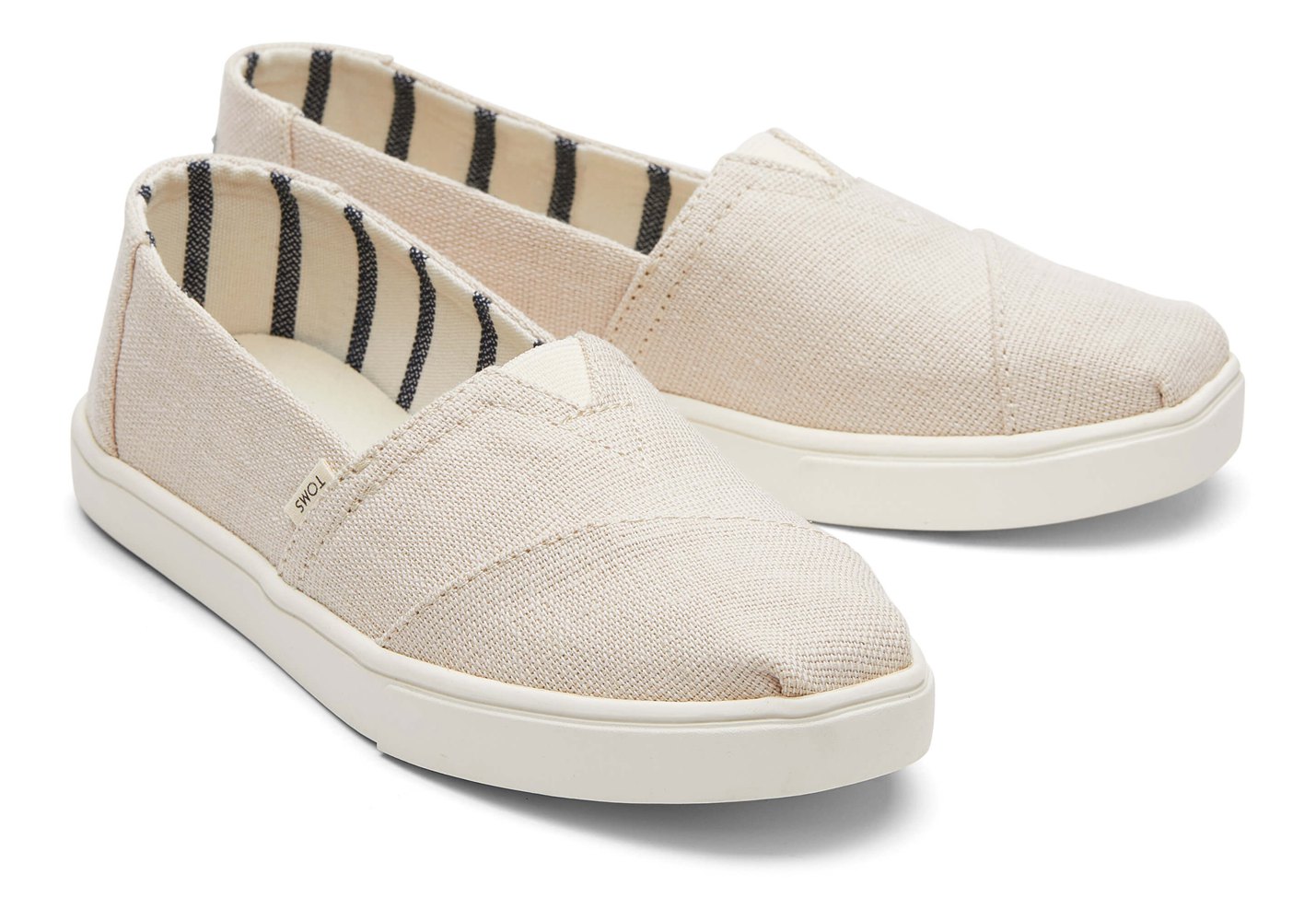 Toms Alpargata Cupsole Slip On Espadrille Beige - Womens - 28315-GFJE